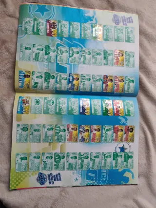 Álbum Panini Liga BBVA 2011-12