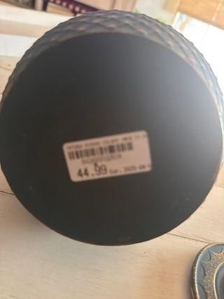 Tetera de hierro, nueva, preciosa