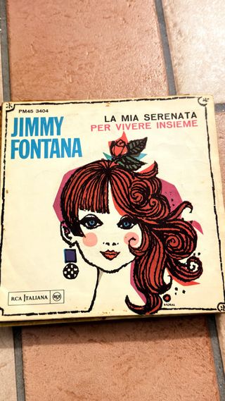 Vinile Jimmy Fontana La Mia Serenata