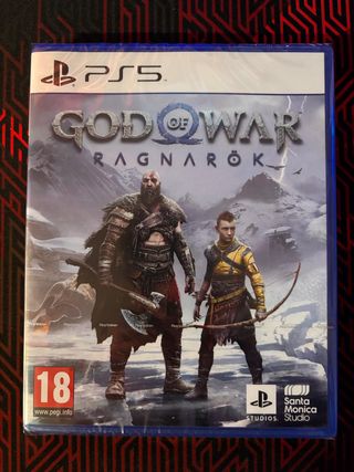 God of War Ragnarök PS5 Precintado