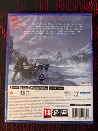 God of War Ragnarök PS5 Precintado