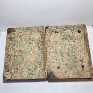 Libro Antico Dizionario Italiano Inglese 1795