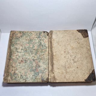 Libro Antico Dizionario Italiano Inglese 1795