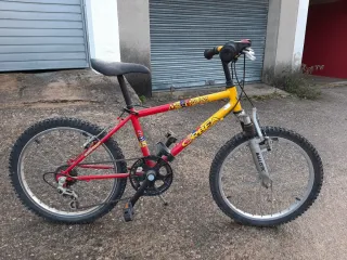 Bicicleta Orbea Magnum Infantil Roja/Amarilla