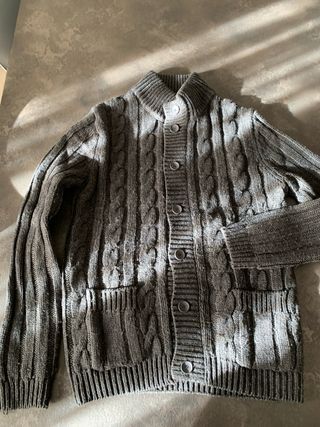 Maglione lana Rifle grigio taglia L