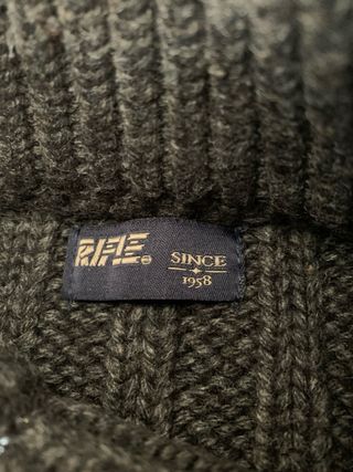 Maglione lana Rifle grigio taglia L