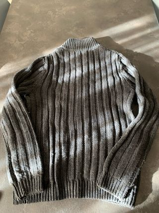 Maglione lana Rifle grigio taglia L