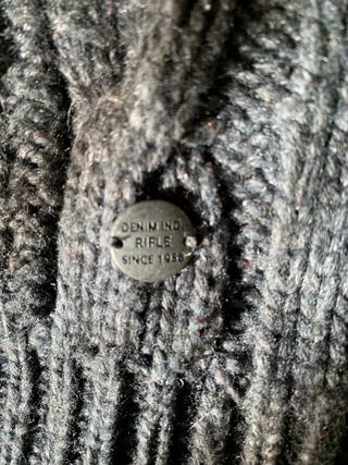 Maglione lana Rifle grigio taglia L