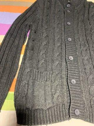 Maglione lana Rifle grigio taglia L