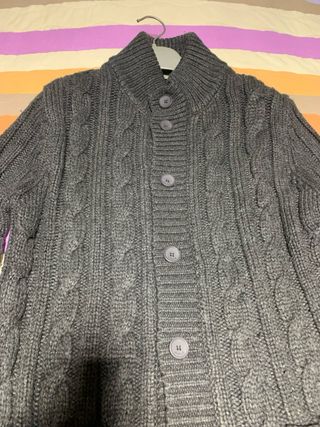 Maglione lana Rifle grigio taglia L