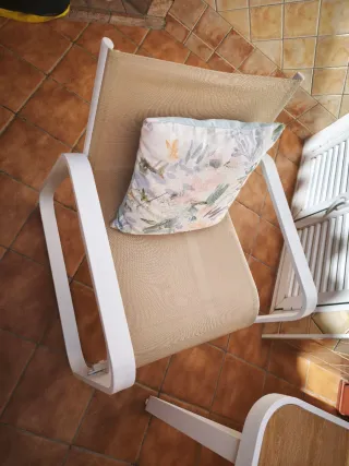 Conjunto Jardín Mesa + Sofá + 2 Sillones