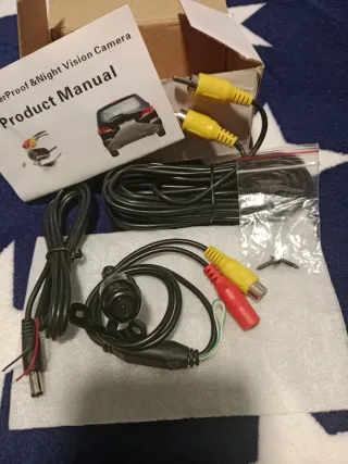 Cámara Marcha Atrás CAM-100 Corvy