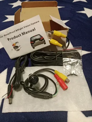 Cámara Marcha Atrás CAM-100 Corvy