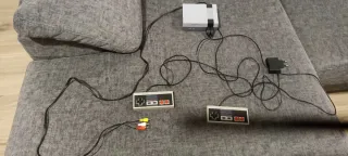 Consola Retro NES con 2 mandos