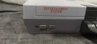 Consola Retro NES con 2 mandos