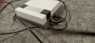 Consola Retro NES con 2 mandos