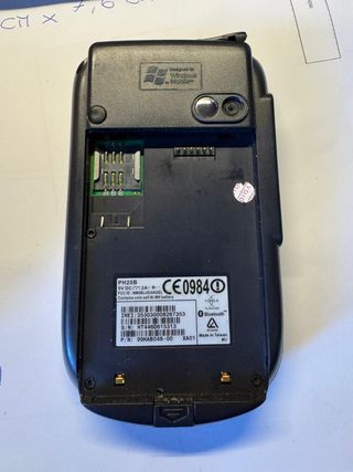 Qtek 9090 – Vintage Pocket PC / Smartphone