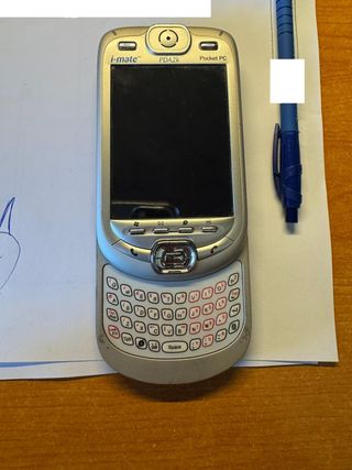 Qtek 9090 – Vintage Pocket PC / Smartphone