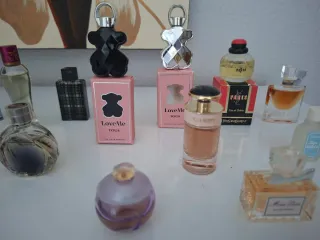 Miniaturas Perfumes Colección Variada