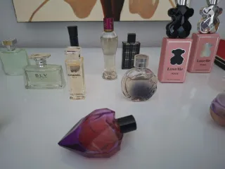 Miniaturas Perfumes Colección Variada