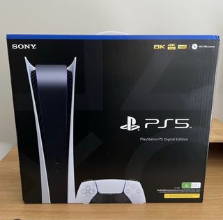 Consola Sony PS5 Digital Edition