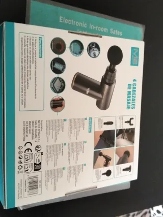 Pistola Masajeadora M-T1