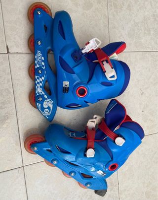 Patines en línea Oxelo Azules Talla 34-36