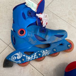 Patines en línea Oxelo Azules Talla 34-36