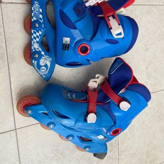 Patines en línea Oxelo Azules Talla 34-36