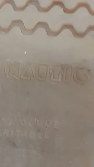 Zapatos de piel niño beige