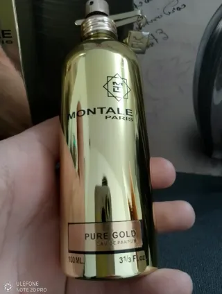 Profumo Montale Pure Gold