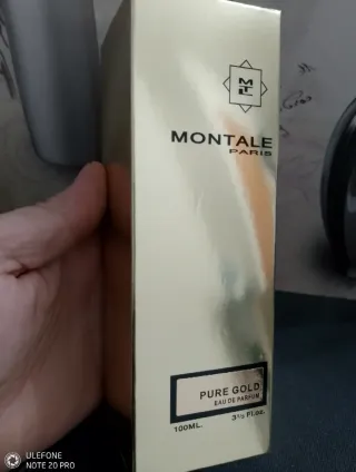 Profumo Montale Pure Gold