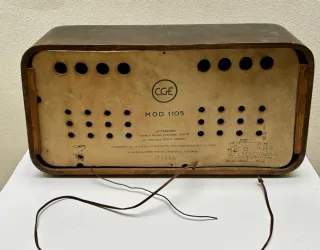 Radio anni '50 CGE