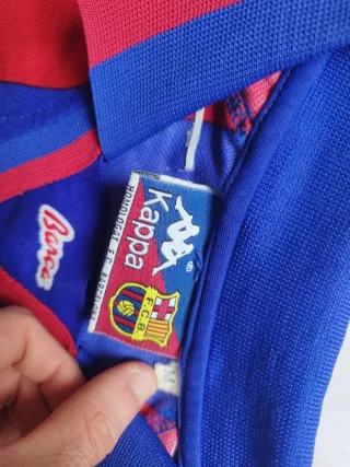 Camiseta F.C Barcelona Ronaldo Nazario