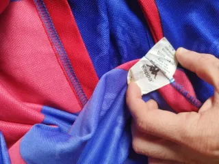 Camiseta F.C Barcelona Ronaldo Nazario