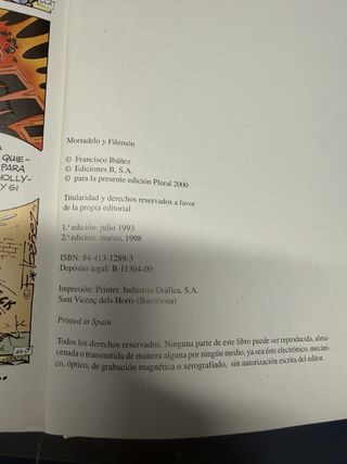 Mortadelo y Filemon ¡Silencio, se rueda! - Comic