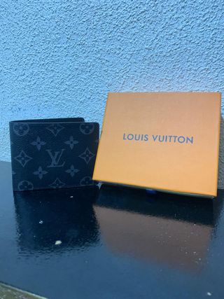 Cartera Louis Vuitton Negra