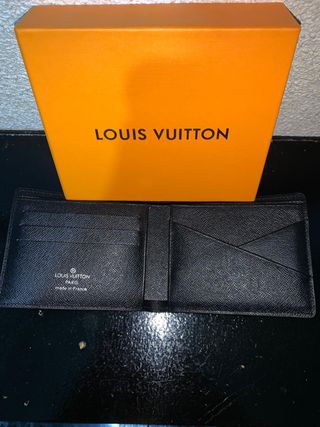 Cartera Louis Vuitton Negra