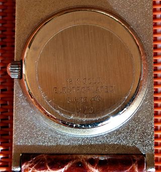 RELOJI VINTAGE UNISEX JULES DELAS DE LOS AÑOS 80