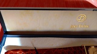 RELOJI VINTAGE UNISEX JULES DELAS DE LOS AÑOS 80