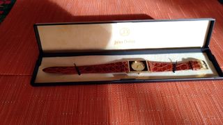 RELOJI VINTAGE UNISEX JULES DELAS DE LOS AÑOS 80