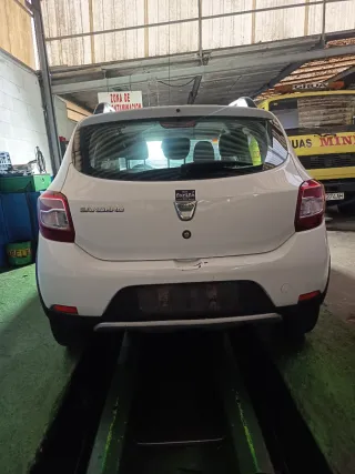 Despiece Dacia Sandero