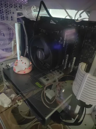 MSI X470 Gaming Carbon Placa Base