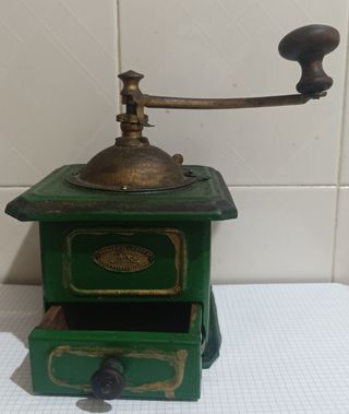 Molinillo Café Peugeot Frénet Antiguo