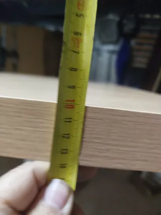 Mesa de oficina/reuniones con 6 sillas