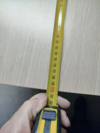 Mesa de oficina/reuniones con 6 sillas