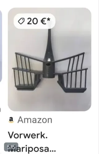 Mariposa Thermomix TM31 TM5 TM6 Original