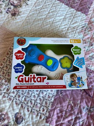 Juguete de guitarra para bebes 18+ meses