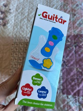 Juguete de guitarra para bebes 18+ meses