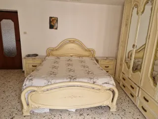 Camera da letto barocco completo vintage